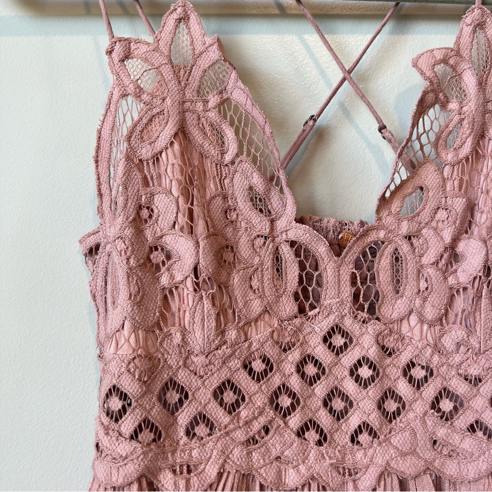 NWT Free People Adella Cami | Mauve | Size Small | Intimately by FP - Picture 5 of 14